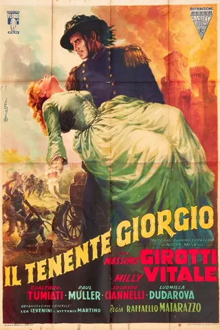 Görsel: TMDB Il Tenente Giorgio afişi
