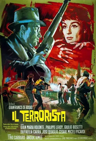Il terrorista afişi