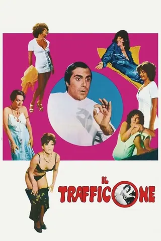 Il trafficone afişi
