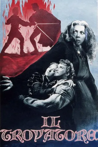 Il trovatore afişi