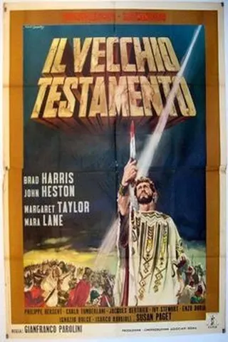 Il vecchio testamento afişi
