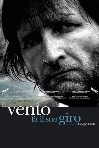 Il vento fa il suo giro afişi