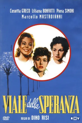 Il viale della speranza afişi