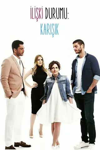 İlişki Durumu: Karışık afişi