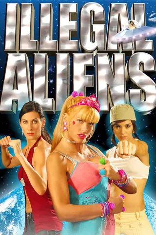 Görsel: TMDB Illegal Aliens afişi