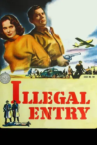 Görsel: TMDB Illegal Entry afişi