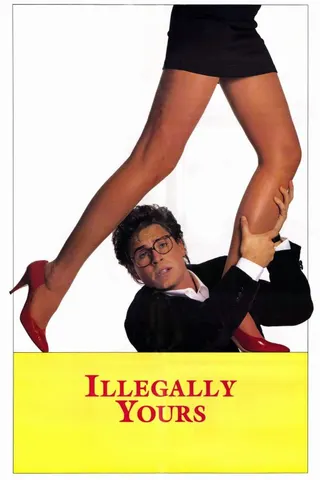 Görsel: TMDB Illegally Yours afişi