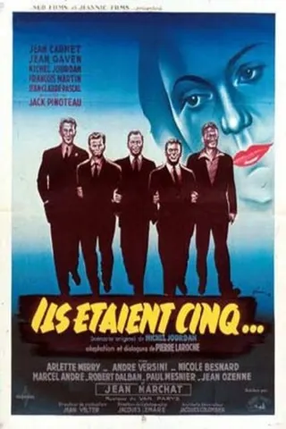 Ils étaient cinq afişi