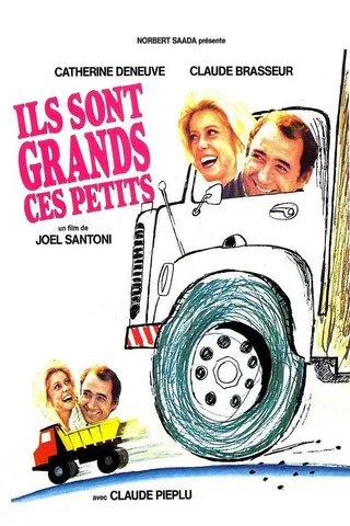 Görsel: TMDB Ils sont grands ces petits afişi