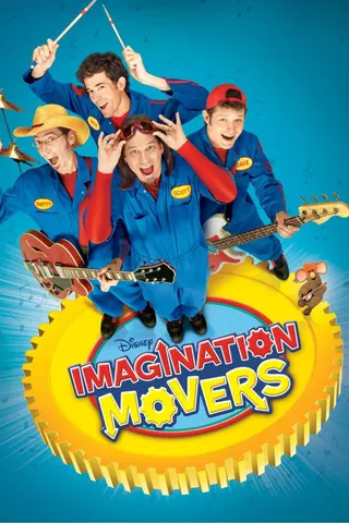 Görsel: TMDB Imagination Movers afişi