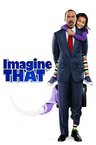 Görsel: TMDB Imagine That afişi