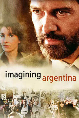 Görsel: TMDB Imagining Argentina afişi
