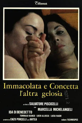 Görsel: TMDB Immacolata and Concetta: The Other Jealousy afişi