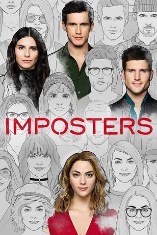Görsel: TMDB Imposters afişi