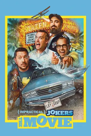 Görsel: TMDB Impractical Jokers: The Movie afişi