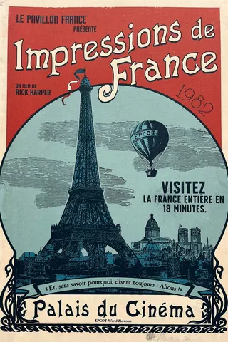 Görsel: TMDB Impressions de France afişi