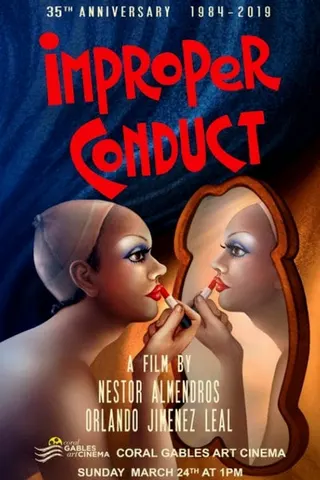 Görsel: TMDB Improper Conduct afişi