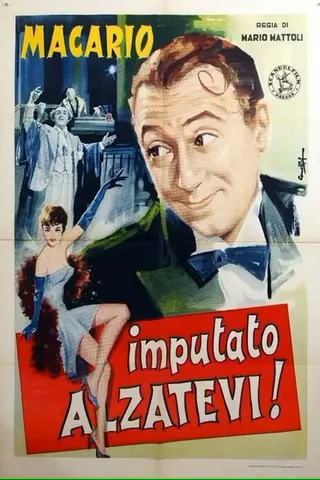 Imputato alzatevi! afişi