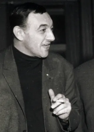 Görsel: Fortepan/Király Júlia / CC BY-SA Imre Sinkovits