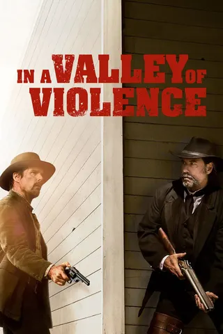 Görsel: TMDB In a Valley of Violence afişi