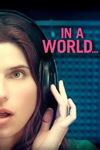 Görsel: TMDB In a World... afişi