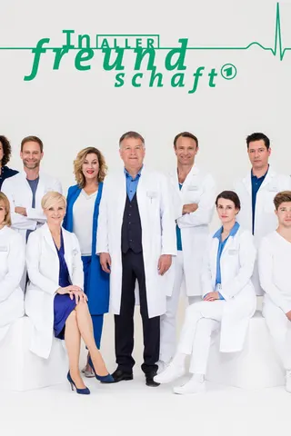 Görsel: TMDB In aller Freundschaft afişi