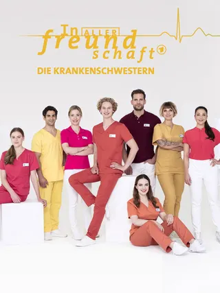 Görsel: TMDB In aller Freundschaft – Die Krankenschwestern afişi