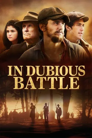 In Dubious Battle afişi