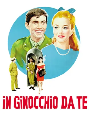 In ginocchio da te afişi
