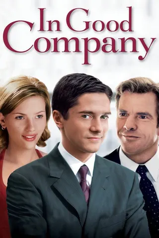 In Good Company afişi