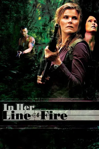 Görsel: TMDB In Her Line of Fire afişi