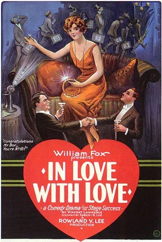 In Love with Love afişi