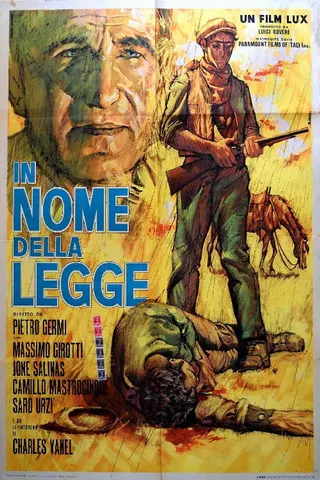 Görsel: TMDB In nome della legge afişi