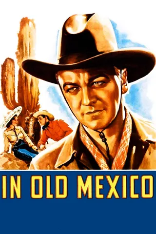 Görsel: TMDB In Old Mexico afişi