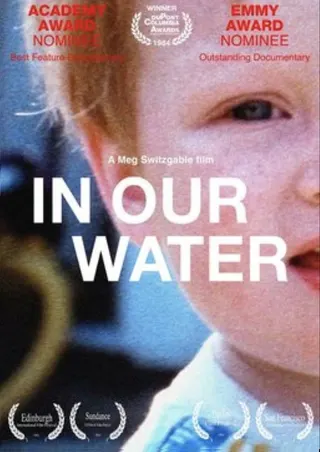 Görsel: TMDB In Our Water afişi