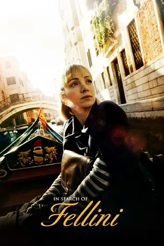 Görsel: TMDB In Search of Fellini afişi