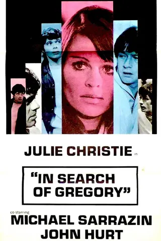 In Search of Gregory afişi