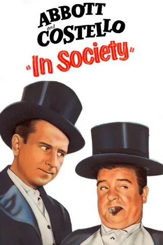 Görsel: TMDB In Society afişi