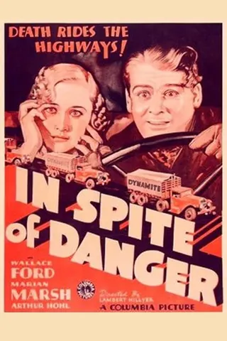 Görsel: TMDB In Spite of Danger afişi
