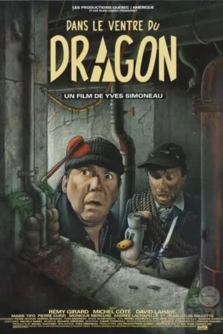 Görsel: TMDB In the Belly of the Dragon afişi