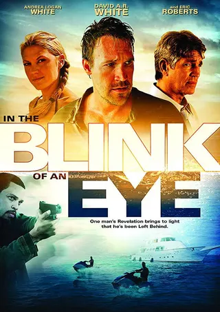 Görsel: TMDB In the Blink of an Eye afişi