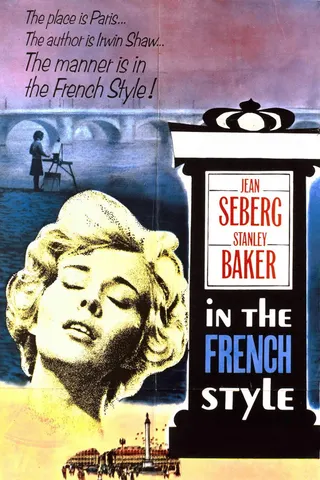 Görsel: TMDB In the French Style afişi