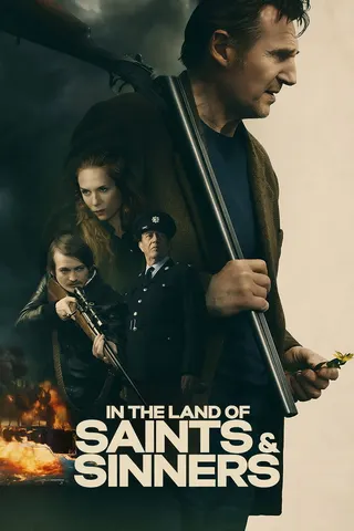 Görsel: TMDB In the Land of Saints and Sinners afişi