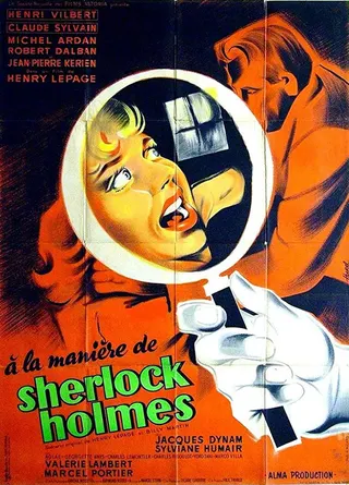 Görsel: TMDB In the Manner of Sherlock Holmes afişi