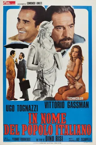 Görsel: TMDB In the Name of the Italian People afişi