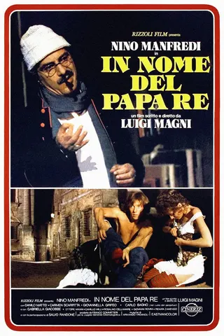 In the Name of the Pope King afişi