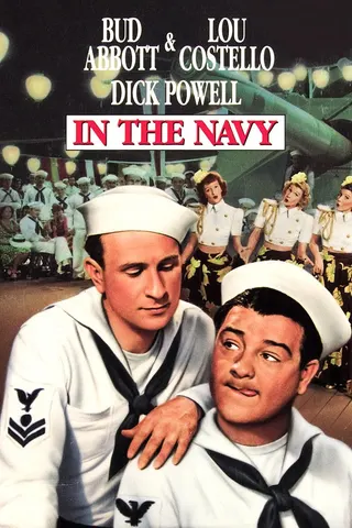 Görsel: TMDB In the Navy afişi