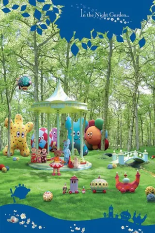 Görsel: TMDB In the Night Garden afişi