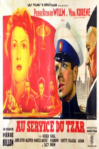 Görsel: TMDB In the Service of the Tsar afişi