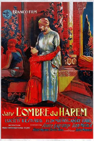 In the Shadow of the Harem afişi